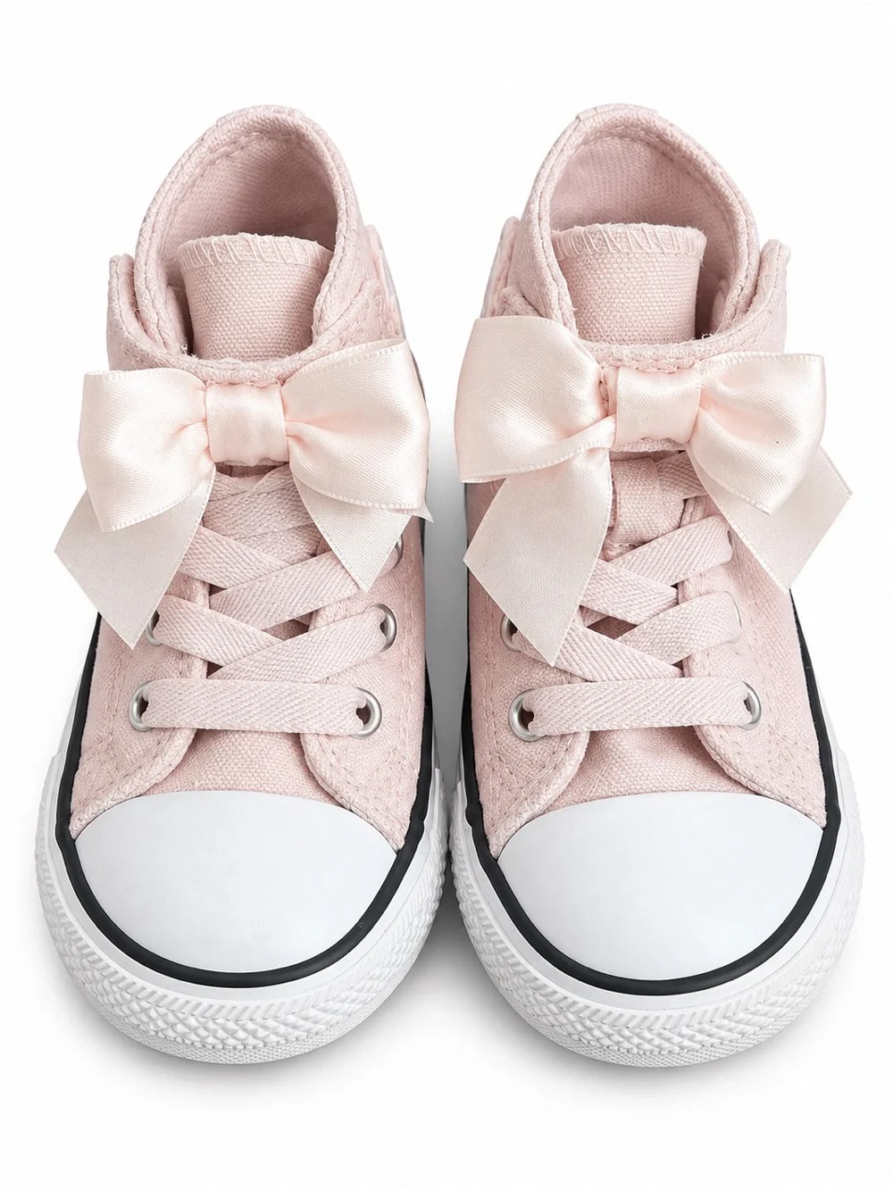 Converse Toddler All Star High-Top Sneakers in Light Pink